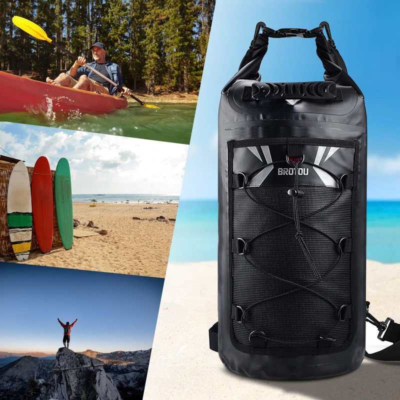 BROTOU Dry Bag 20 L Waterproof Bag, Pack Sack Waterproof