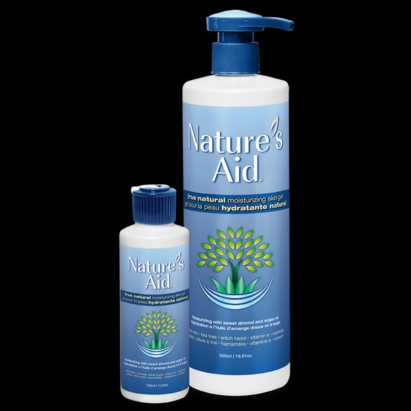 Nature's Aid True Natural Moisturizing Skin Gel, 125ml / 4.23oz