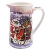 lesser and pavey LP52643 Ceramic Jug | Santa design |