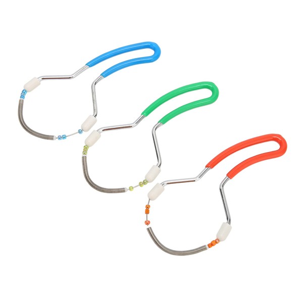 Feather Facial Epilator Easy to Carry 3 Pack Stainless Steel