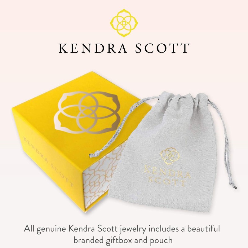 Kendra Scott 2" Necklace Extender for Women, Fine Jewelry, Rhodium-Plated,
