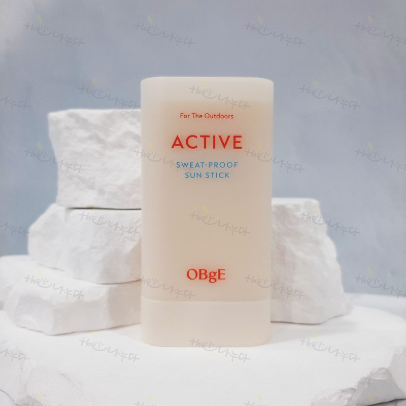 OBGE Object Active Sweat Proof Sun Stick Single Item Running
