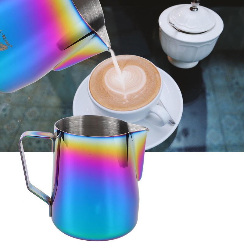 Household Stainless Steel Coffee Frothing Pitcher Cup Latte Art Coffee