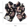 Large Hair Clip, Hair Clip, Ribbon Clip, Ribbon, Multi-Layer, Firm