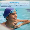 YouthWhisper Bone Conduction Headphones Swimming IP68 Waterproof Bluetooth Headphones with