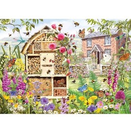 Jigsaw Puzzle with 1000 Pieces: Bee Hall