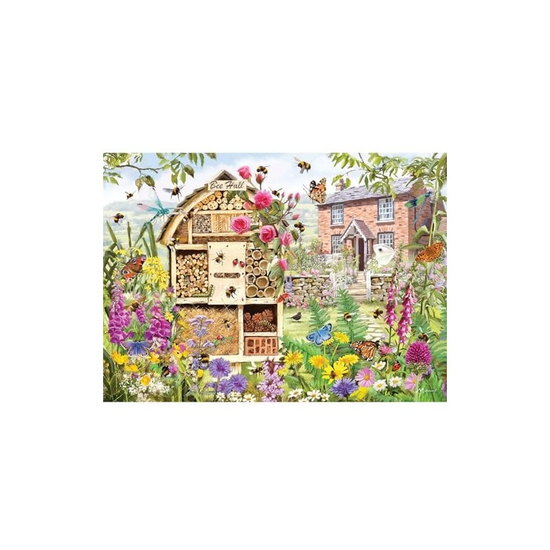 Jigsaw Puzzle with 1000 Pieces: Bee Hall