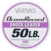 Varivas Ocean Record Shock Leader, Nylon, 164.0 ft (50 m),