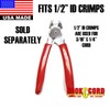 Hook & Cord - Dichromate Coated Metal Spring Hooks |