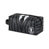 Wednesday Uniform-Brick Plus Reise-Kosmetiktasche, Schwarz, 25 x 12 cm