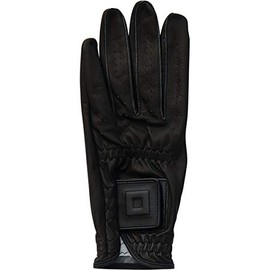 Onoff 2020 Model, Right Handed (Left Hand Weared), 10.2 inches (26 cm), Men's Sheepskin Ethiopian Sheep Gloves, Gloves, OG0420, Black 02