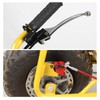 FVRITO Upgraded Mini Bike Hydraulic Disc Brake Kit for Baja