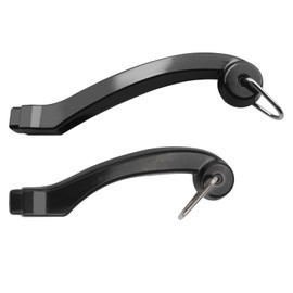 GEAIN P08-031 Saucepan Handle Short Replacement & P08-033 Fry Saucepan Handle Fits for Farberware Pots and Pans, Short & Long Replacement Handles for pots and Pans Combo Pack