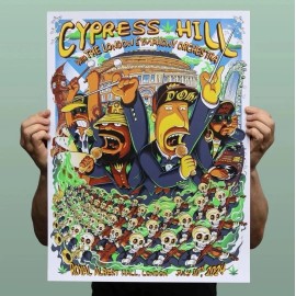 Unbranded Cypress Hill London Symphony Orchestra London July 10th 2024 Poster - 9*11