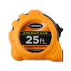 Keson PG181025UB Short Tape Measure with Nylon Coated Ultra Bright