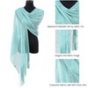 MissShorthair Lightweight Shawls and Wraps for Evening Dresses