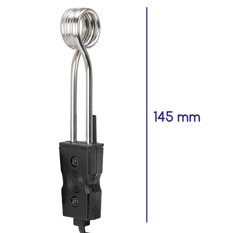 507240 Car Immersion Heater Hot Water Heater 200 W 24
