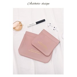 Toiletry Bag for Women Men, Waterproof Makeup Cosmetic Bag Travel Organizer (Black)