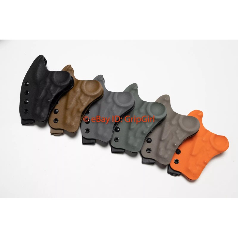 GripGirlSupply Custom Kydex Coyote Holster for SOG Para Trauma Shears