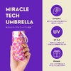 Miracle Tech 10323 Ultra Compact Lightweight Folding Umbrella, 4.6 inches