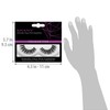 SHANY Classic Faux Mink Eyelashes - Durable Single Pair 3D