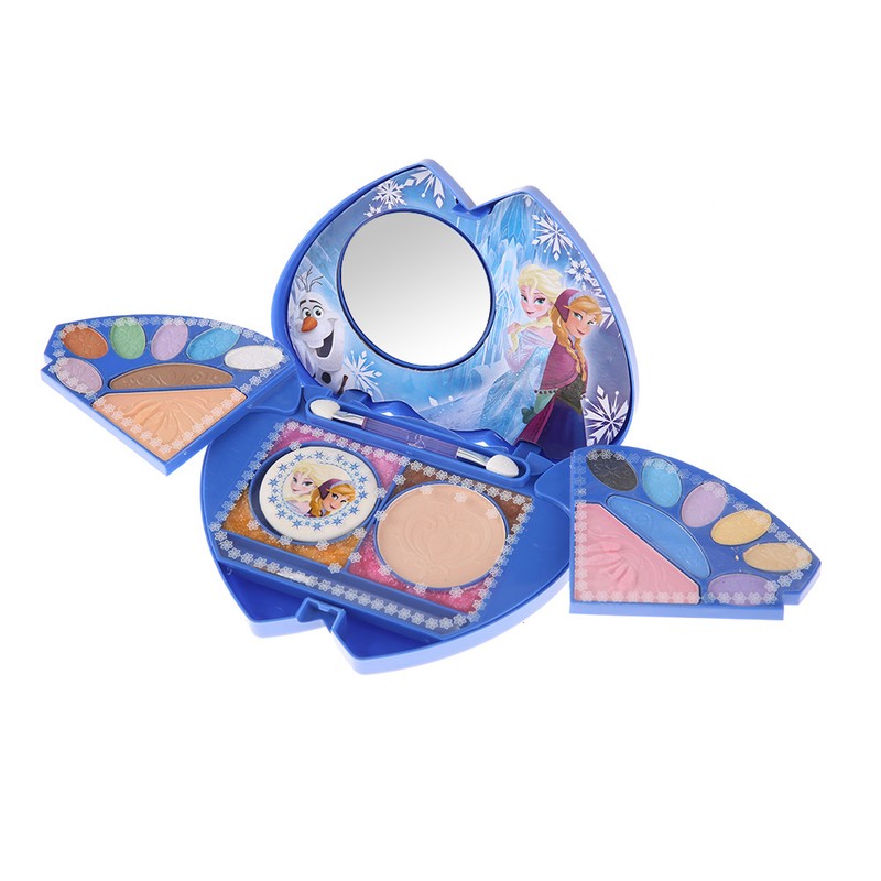 Toddler Cosmetics Toy Children Makeup Box Girls Pretend Play Cosmetics