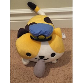 Cat collect huge stuffed 31 cm The Madwoman xyousan