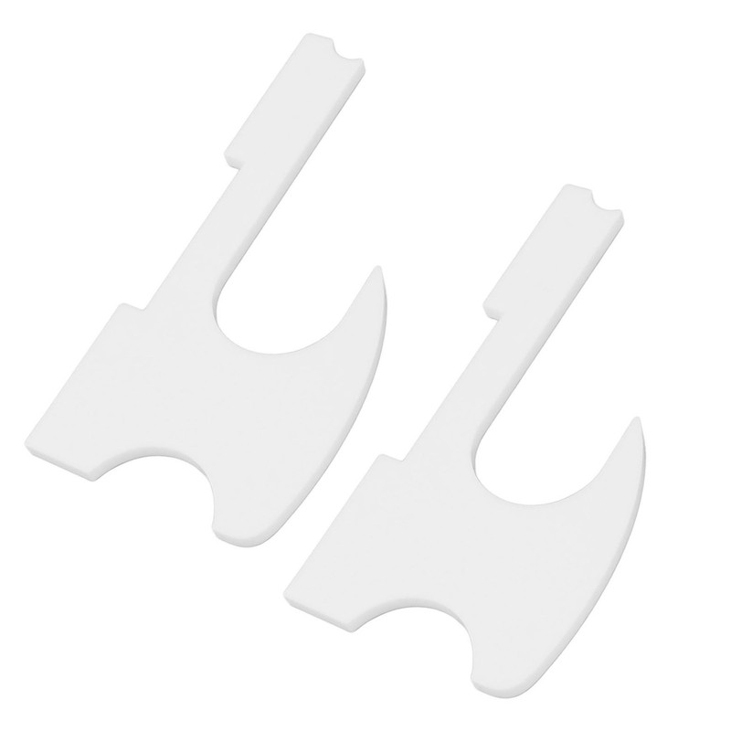 2PCS Lightsaber Stand Wall Mount Holder Acrylic Easy Installation Wand