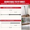 SECURITYMAN 2-in-1 Door Security Bar & Sliding Door Security Bar