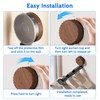 Wall Mounted Clothes Hanger Storage, 3-Section Retractable Coat Hangers Storage,