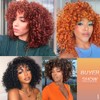 ColourfulPanda Afro Wig Women's Wig Curly Ginger Red Wigs for