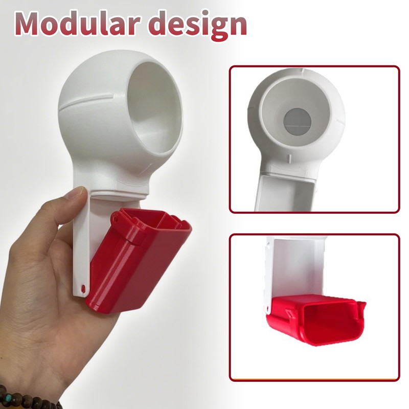 Drill Dust Collector Box 3D Printed Drill Dust Collection Multipurpose