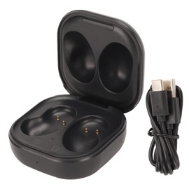 for Buds Live SM R180 Charging Case, Wireless Charging Case Station Charge Dock with with Charging Cable, Replacement Case for Buds Live SM R180