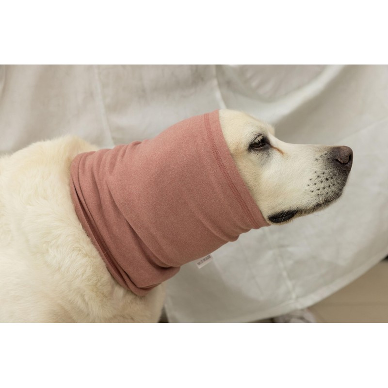 DDFS Dog Ear Protection Hat Snood - Noise Cancelling Dog
