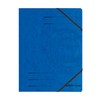 Herlitz Elastic Folder Colorspan A4 Assorted Colours (10 Pieces)