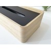 KATOMOKU Taste Case 2 km-122 Paulownia (Gray & Dark Brown)