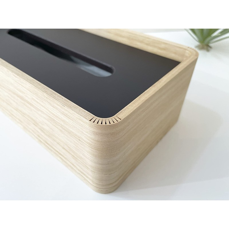 KATOMOKU Taste Case 2 km-122 Paulownia (Gray & Dark Brown)