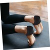 KOMBIUDA 3pairs Comfortable Anti- Heel Pads Soft Heel Socks for