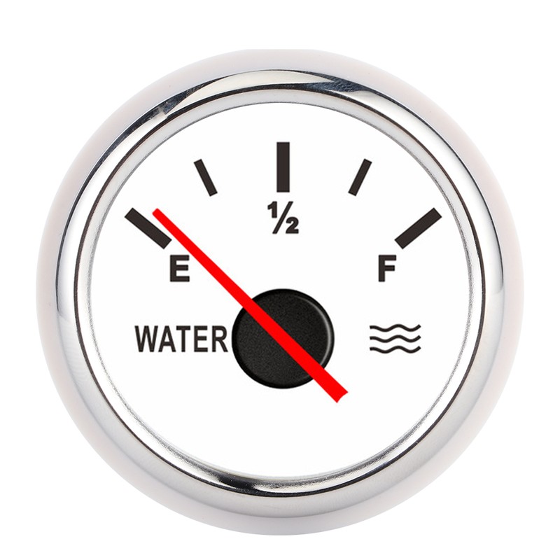2in Pointer Water Liquid Level Gauge High Accuracy Universal for
