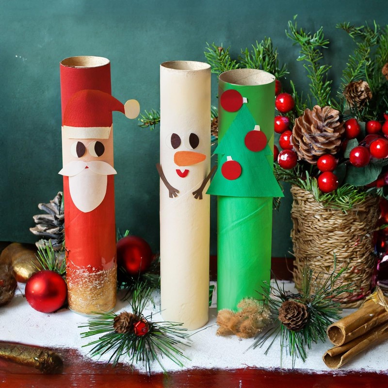 Bright Creations 24 Pack Brown Cardboard Tubes for Crafts, Empty