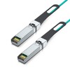 H!Fiber 10G SFP+ AOC Cable, 10Gb SFP+ to SFP+ Active