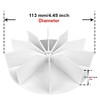 MEGAttA Universal Bathroom Vent Fan Motor Replacement Kit SM550 -