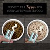 Fussie Cat Tuna with Prawns Puree, lickable cat Treats, 0.5oz
