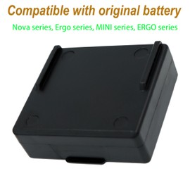 Upgrade 68300900 Battery for Nova Series Ergo Series Mini Series Ergo Series 68300600 68300520 kh68300990.a 68300990 3.6V 2000mAh