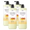 Happybath 해피바스 촉촉한 바디워시 900g 4개 Happy Bath Moisturizing Body