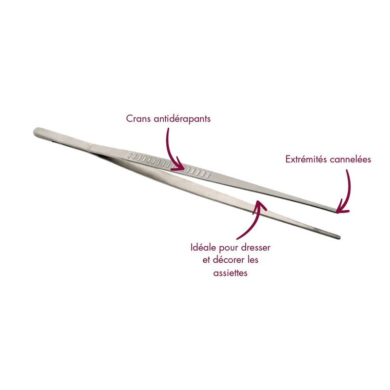 Louis Tellier PAP4 Dessert Tongs