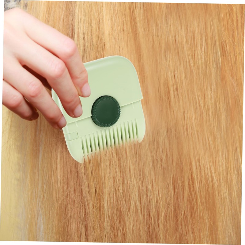 OHPHCALL Professional Anti-cut Comb Razor Comb for Hair Cutting Fringe