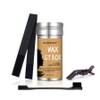 Hair Wax Stick for Fly-Away and Curly Hair Fruit Flavored Women's Portable Styling Pomade, 01 Yellow / 플라이 어웨이 및 곱슬머리용 헤어 왁스 스틱 과일 맛 여성 휴대용 스타일링 포마드, 01 노란색