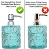 Chrome Soap Dispenser Pump Replacement - Silver 304 Rust Proof