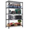 M MZG 1750 lbs Steel Storage Shelving 5-Tier Utility Shelving